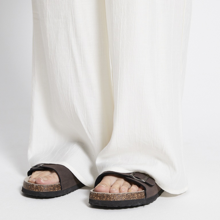 Structure pants "Alessia" Off white